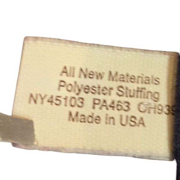 Rare 1983 ME -Mary Engelbreit 15x13" Throw Pillow "It is Only with the Heart..." - Picture 10 of 11